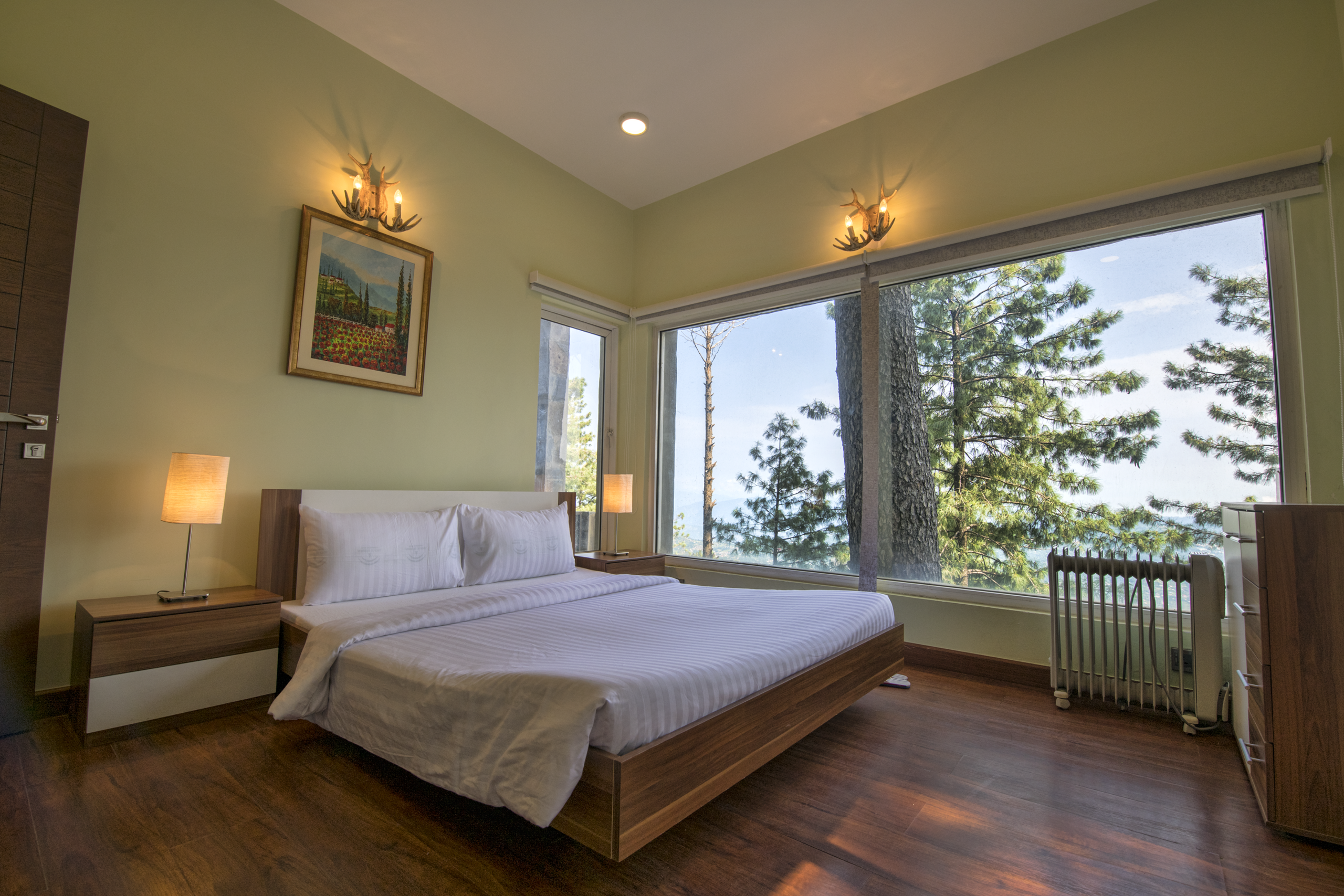 Blue Pine Mountain Homes — Executive Villa House 2, Changla Gali