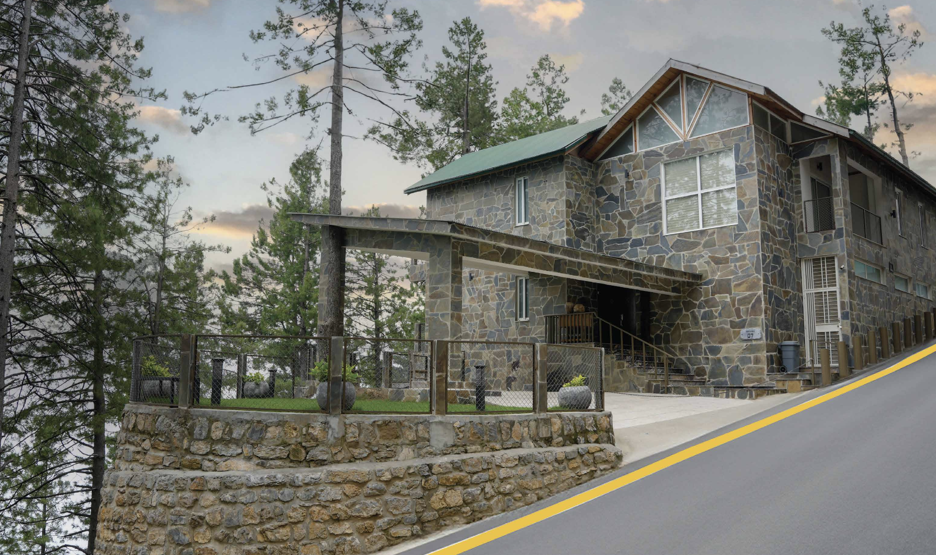 Blue Pine Mountain Homes — Executive Villa House 2, Changla Gali