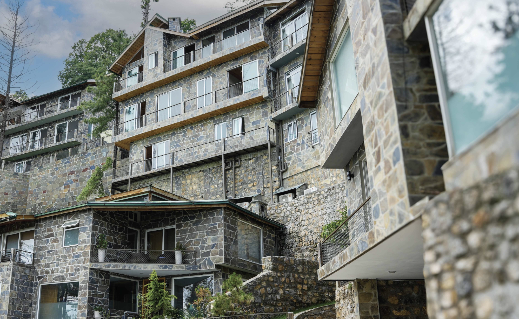 Blue Pine Mountain Homes — Executive Villa House 2, Changla Gali