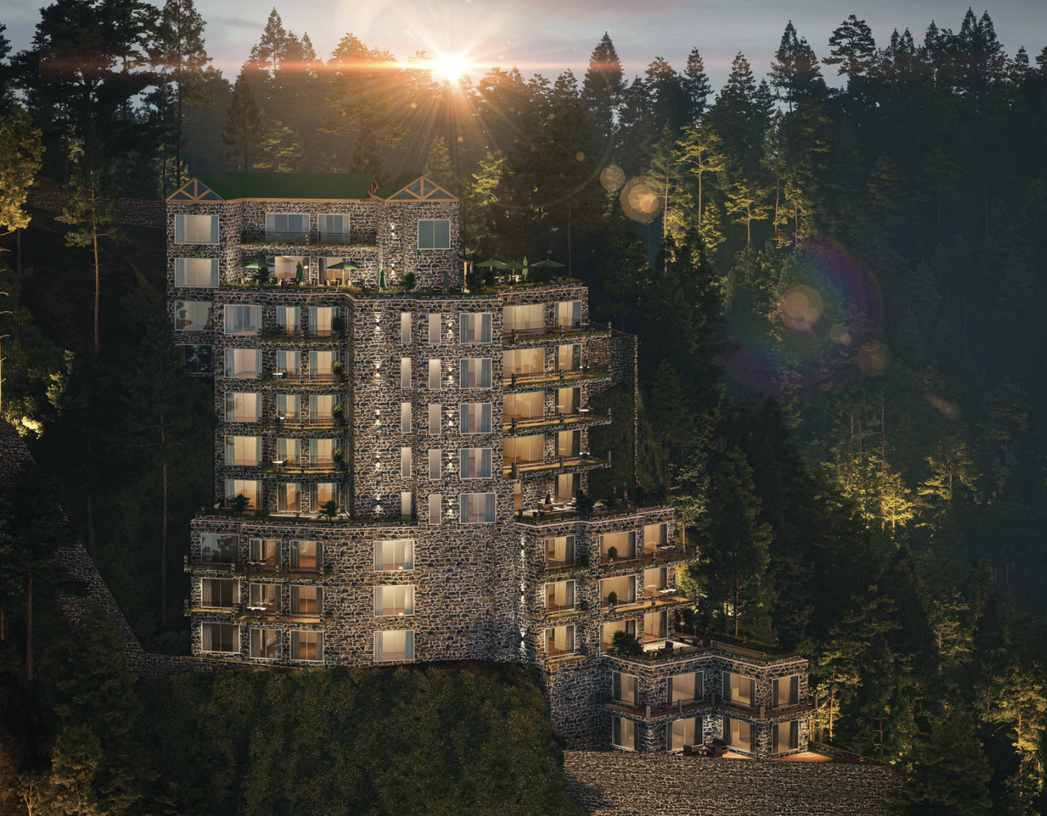 Blue Pine Mountain Homes — Executive Villa House 2, Changla Gali